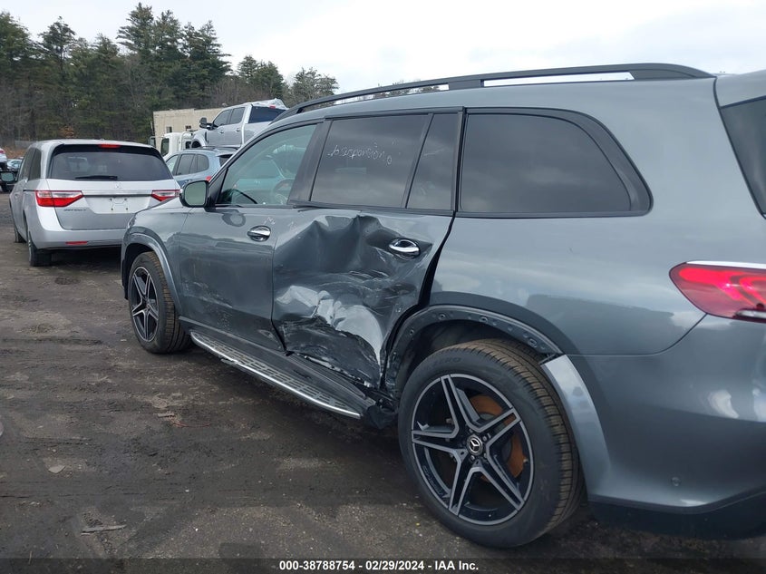 VIN 4JGFF5KE5PA883172 2023 MERCEDES-BENZ GLS 450 4MATIC
