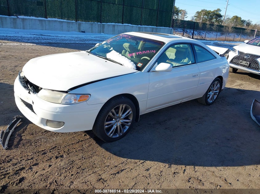 2000 Toyota Camry Solara Se V6 VIN: 2T1CF22P1YC311147 Lot: 38788814