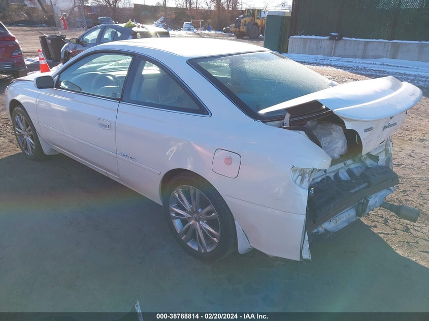 2000 Toyota Camry Solara Se V6 VIN: 2T1CF22P1YC311147 Lot: 38788814