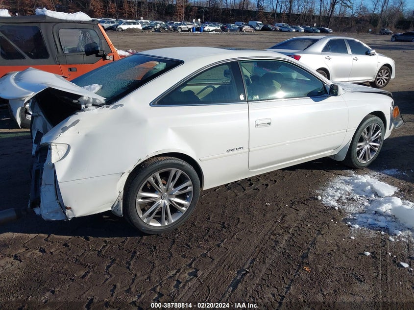 2000 Toyota Camry Solara Se V6 VIN: 2T1CF22P1YC311147 Lot: 38788814