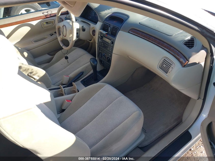 2000 Toyota Camry Solara Se V6 VIN: 2T1CF22P1YC311147 Lot: 38788814