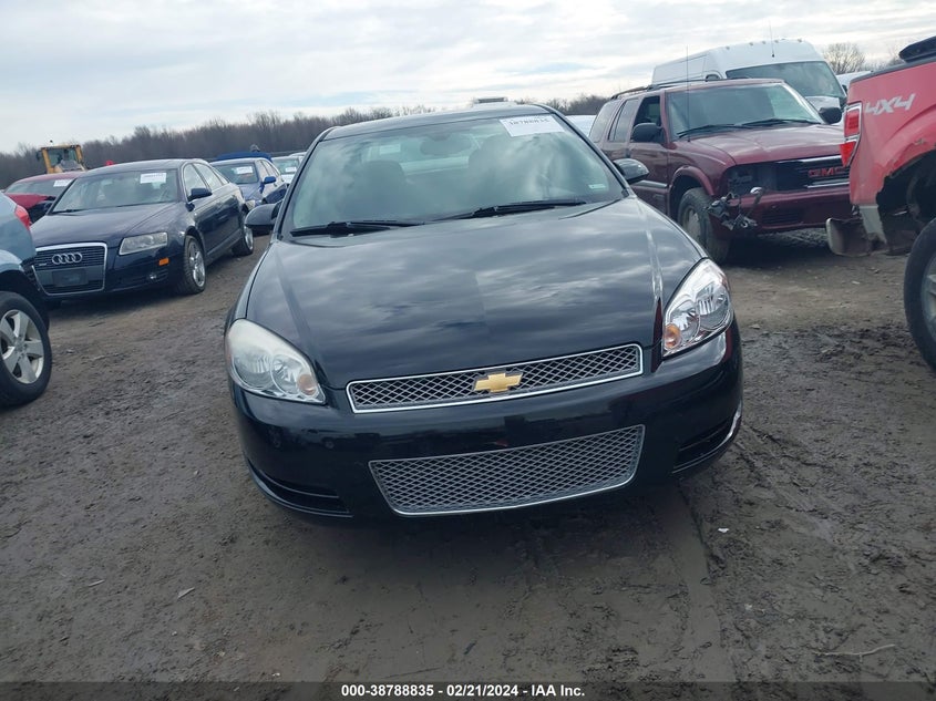 2014 CHEVROLET IMPALA LIMITED LT - 2G1WB5E33E1103423