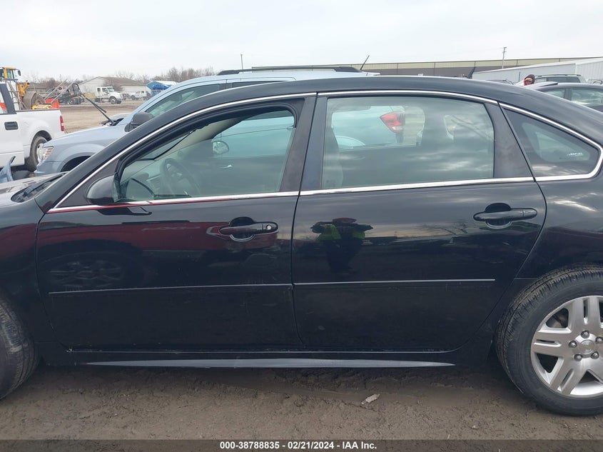 2014 CHEVROLET IMPALA LIMITED LT - 2G1WB5E33E1103423