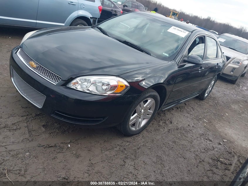 2014 CHEVROLET IMPALA LIMITED LT - 2G1WB5E33E1103423