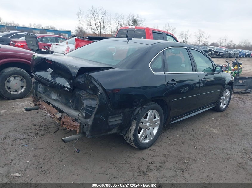 2014 CHEVROLET IMPALA LIMITED LT - 2G1WB5E33E1103423