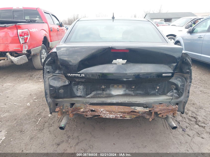 2014 CHEVROLET IMPALA LIMITED LT - 2G1WB5E33E1103423