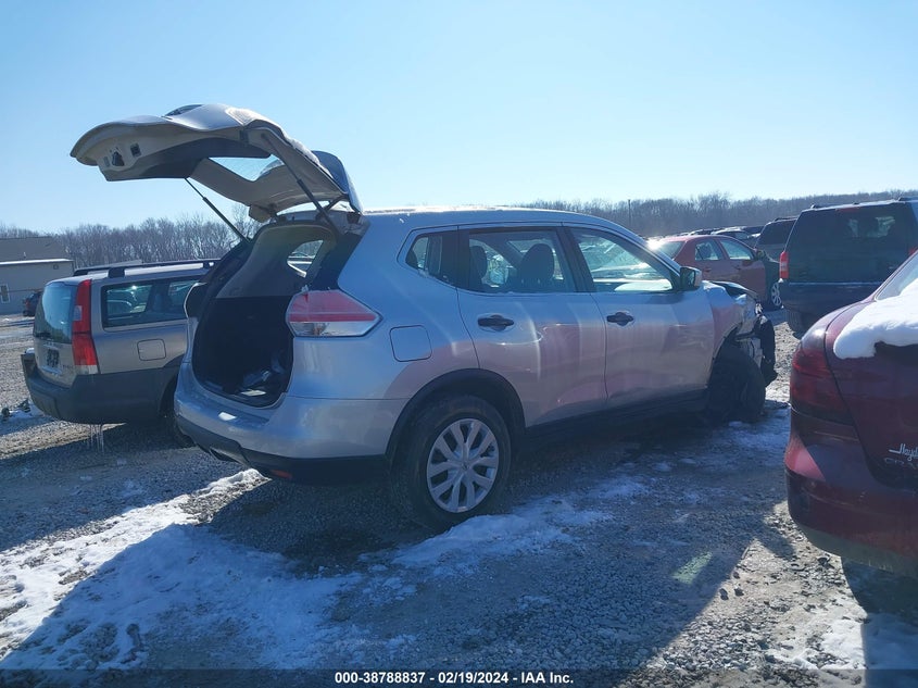 2016 NISSAN ROGUE S/SL/SV - JN8AT2MVXGW150514