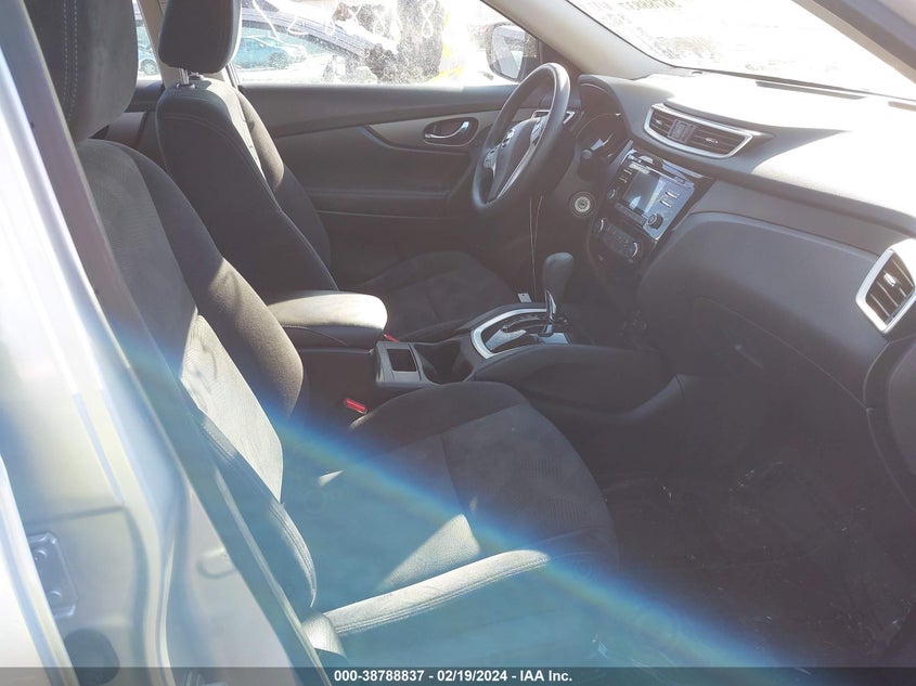 2016 NISSAN ROGUE S/SL/SV - JN8AT2MVXGW150514