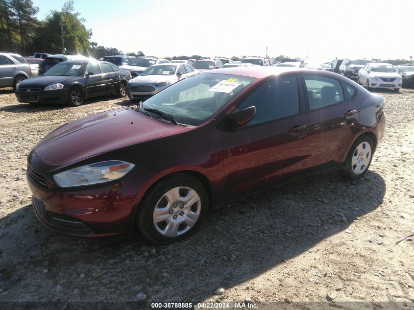 2015 Dodge Dart Se VIN: 1C3CDFAA1FD331073 Lot: 39470765