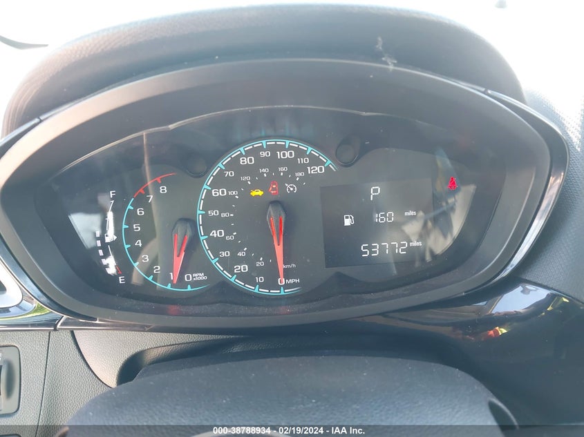 VIN KL8CD6SA1MC740955 2021 CHEVROLET SPARK FWD 1LT AUTOMATIC