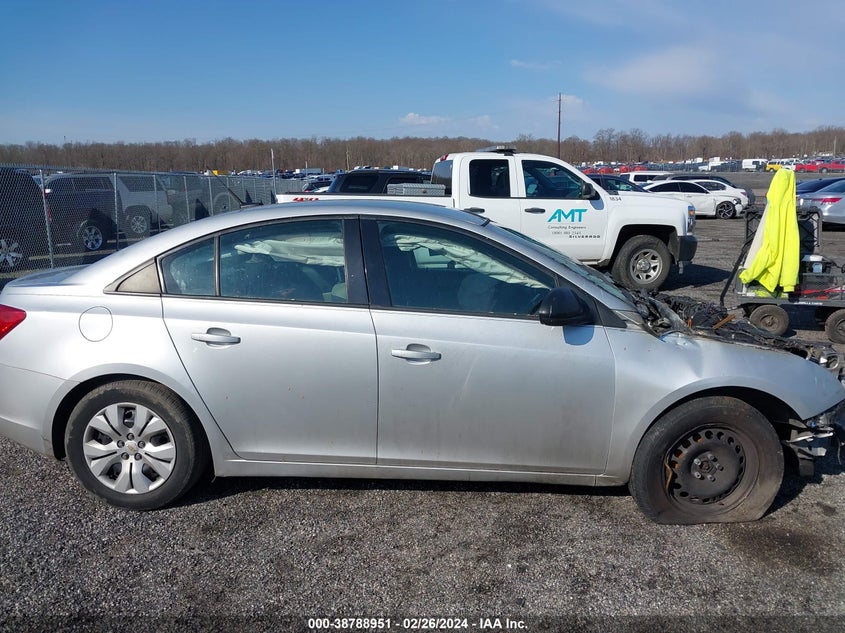 2014 CHEVROLET CRUZE LS - 1G1PA5SH7E7464888