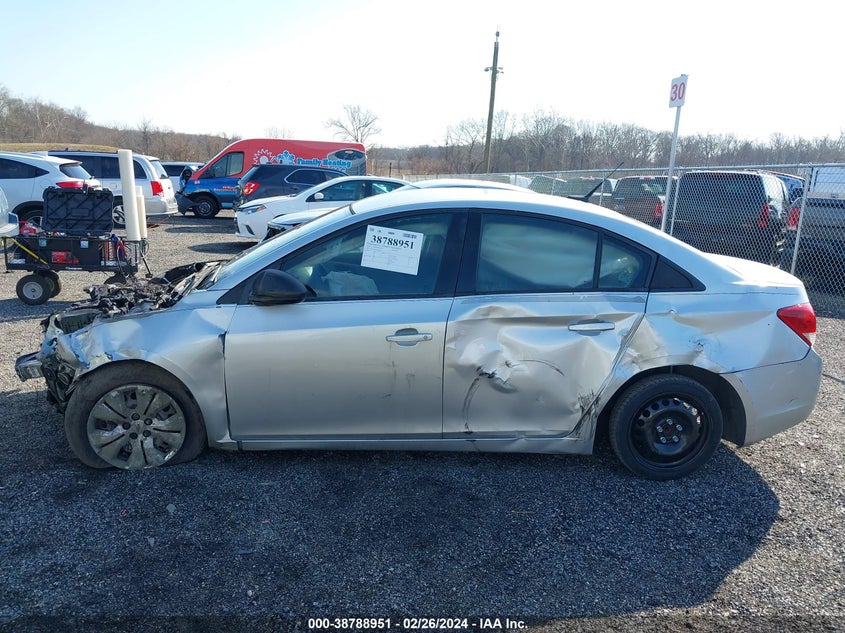 2014 CHEVROLET CRUZE LS - 1G1PA5SH7E7464888