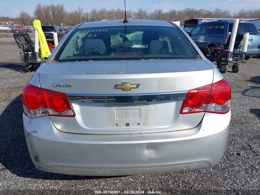 2014 CHEVROLET CRUZE LS - 1G1PA5SH7E7464888