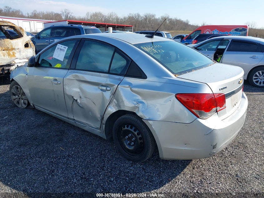 2014 CHEVROLET CRUZE LS - 1G1PA5SH7E7464888