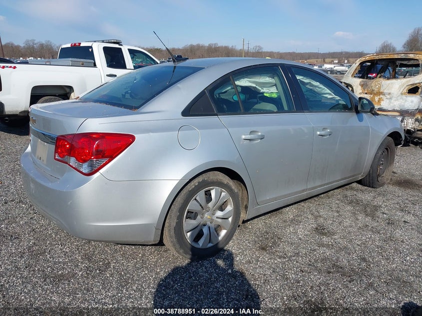 2014 CHEVROLET CRUZE LS - 1G1PA5SH7E7464888