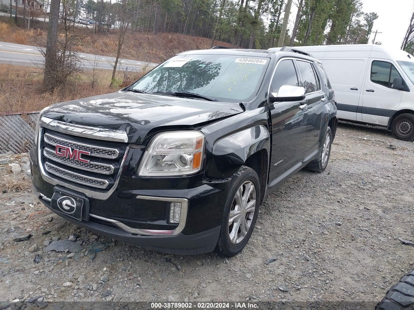 2017 GMC TERRAIN SLE - 2GKALNEKXH6256205