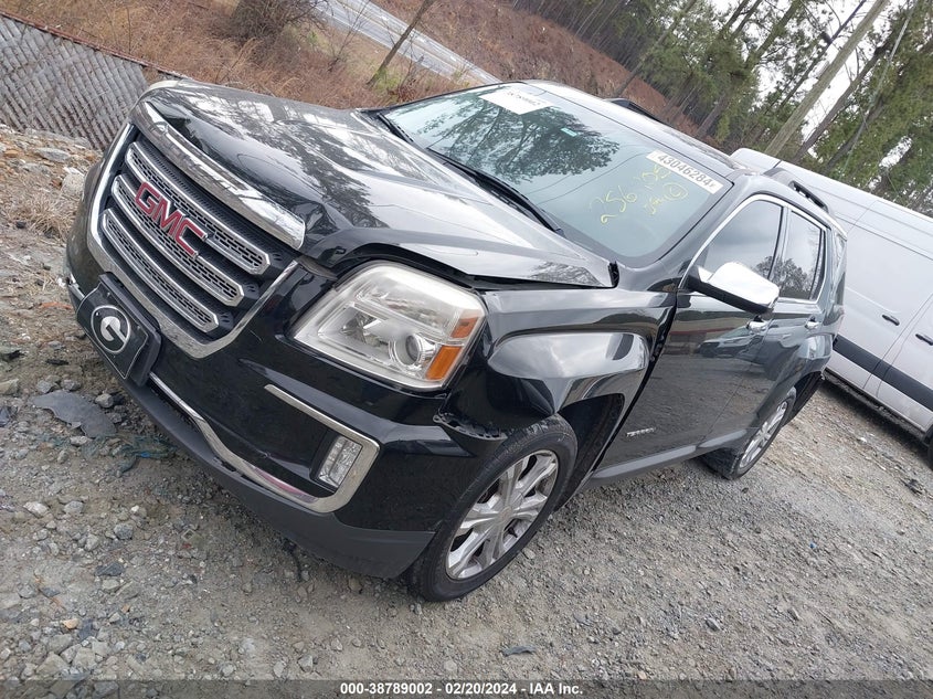 2017 GMC TERRAIN SLE - 2GKALNEKXH6256205