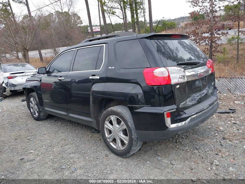 2017 GMC TERRAIN SLE - 2GKALNEKXH6256205