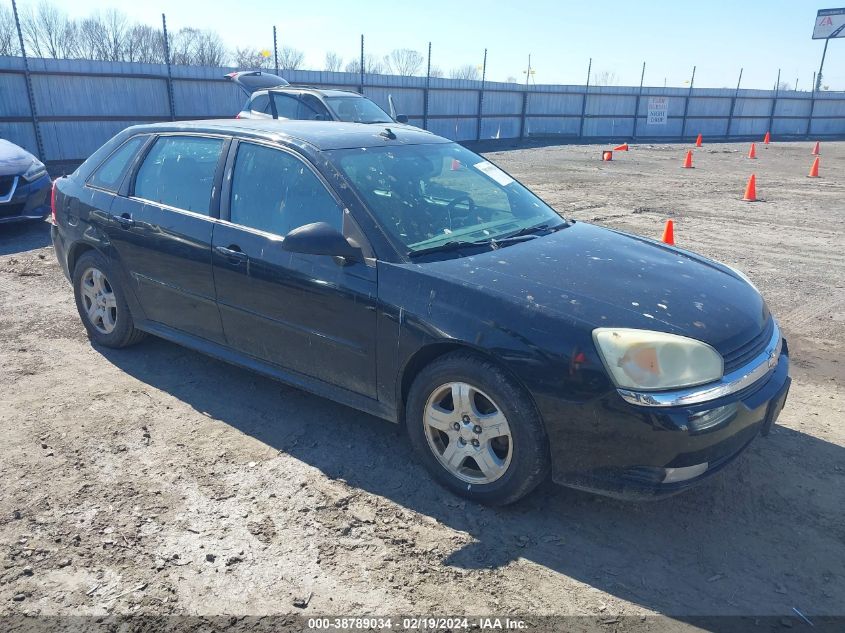 2004 Chevrolet Malibu Maxx Lt VIN: 1G1ZU64884F179057 Lot: 38789034