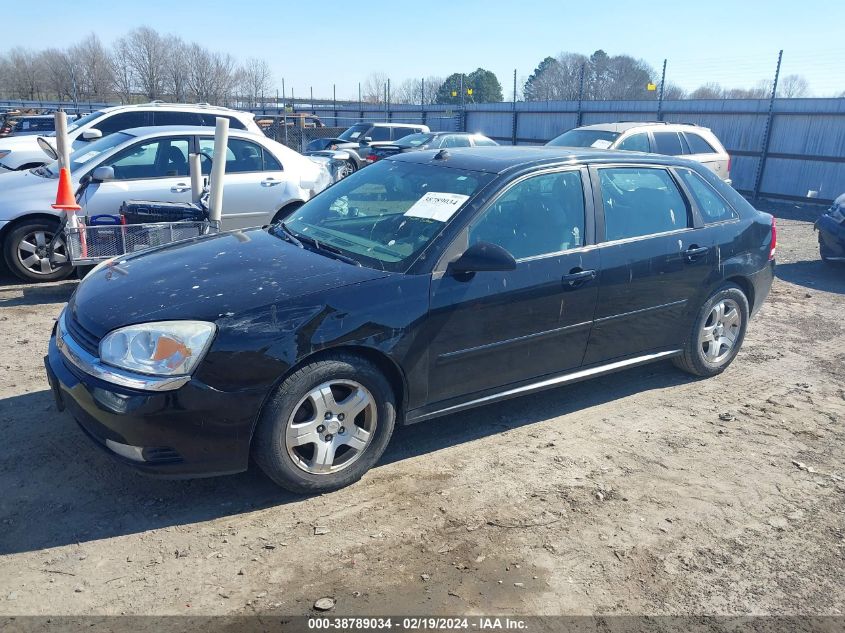 2004 Chevrolet Malibu Maxx Lt VIN: 1G1ZU64884F179057 Lot: 38789034