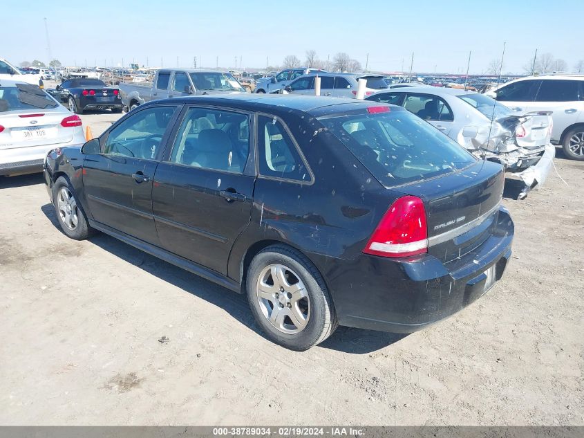 2004 Chevrolet Malibu Maxx Lt VIN: 1G1ZU64884F179057 Lot: 38789034