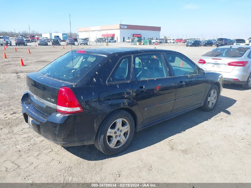 2004 Chevrolet Malibu Maxx Lt VIN: 1G1ZU64884F179057 Lot: 38789034