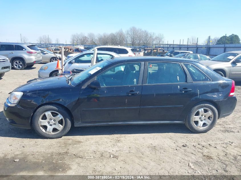 2004 Chevrolet Malibu Maxx Lt VIN: 1G1ZU64884F179057 Lot: 38789034