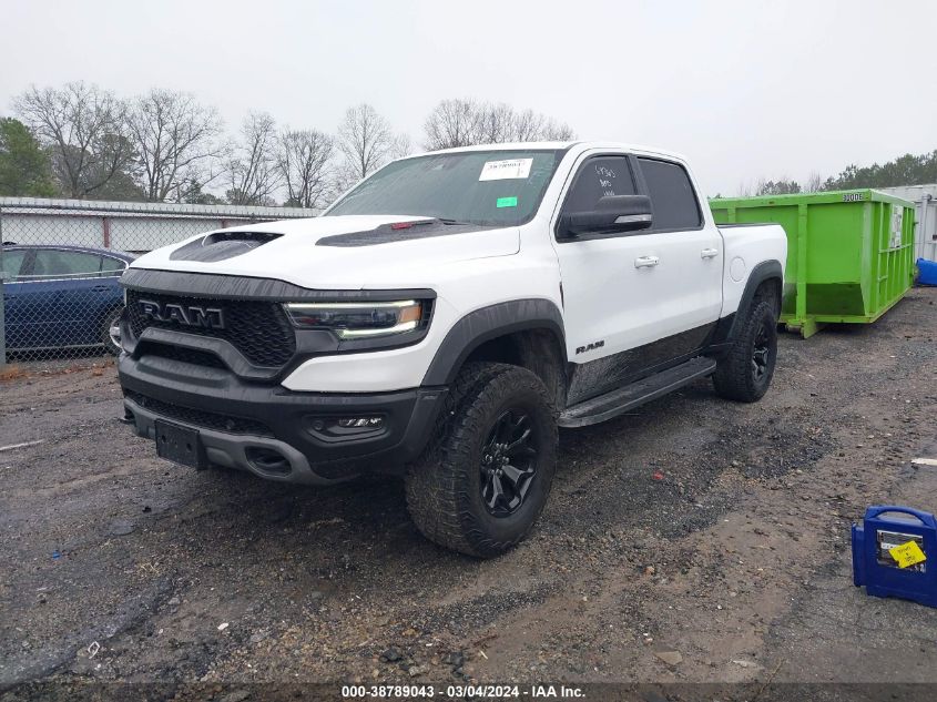 2022 Ram 1500 Trx 4X4 5'7 Box VIN: 1C6SRFU98NN414347 Lot: 38789043