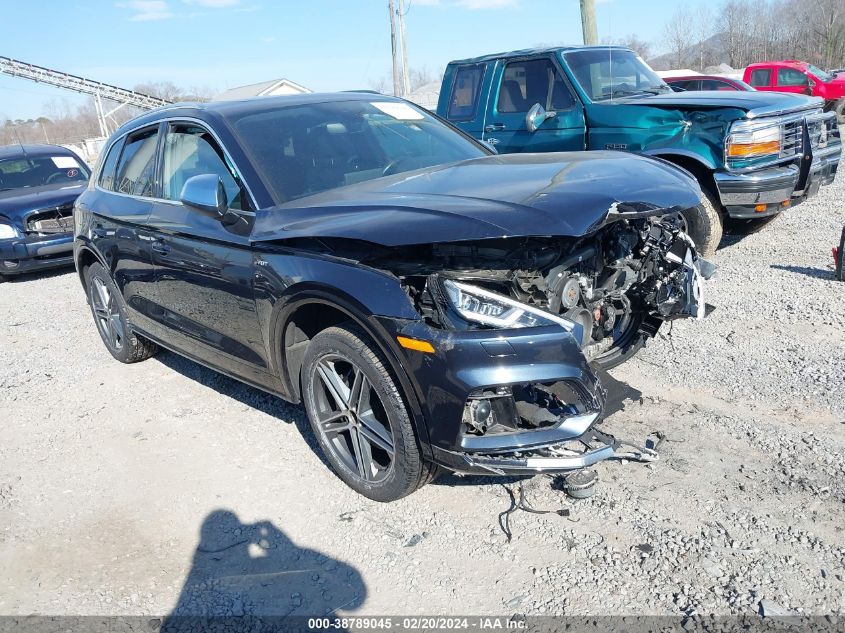 2018 Audi Sq5 3.0T Premium Plus VIN: WA1C4AFY3J2189294 Lot: 38789045