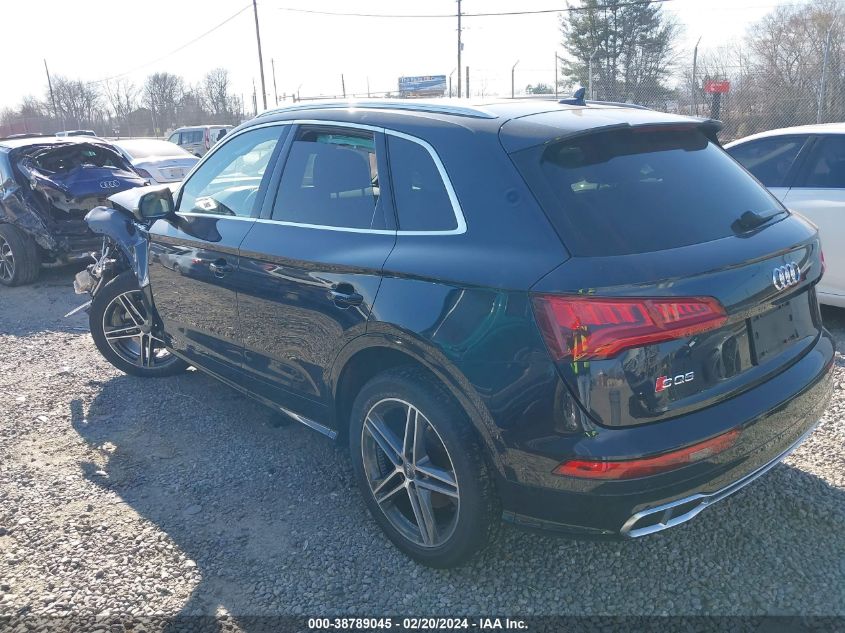 2018 Audi Sq5 3.0T Premium Plus VIN: WA1C4AFY3J2189294 Lot: 38789045