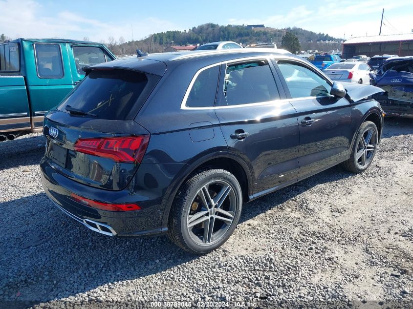 2018 Audi Sq5 3.0T Premium Plus VIN: WA1C4AFY3J2189294 Lot: 38789045