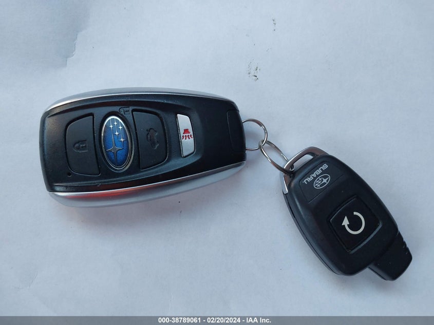 2017 SUBARU FORESTER 2.0XT TOURING - JF2SJGTC7HH437299