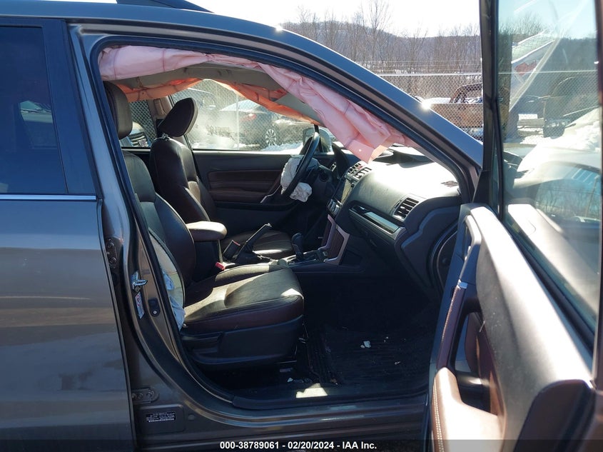 2017 SUBARU FORESTER 2.0XT TOURING - JF2SJGTC7HH437299