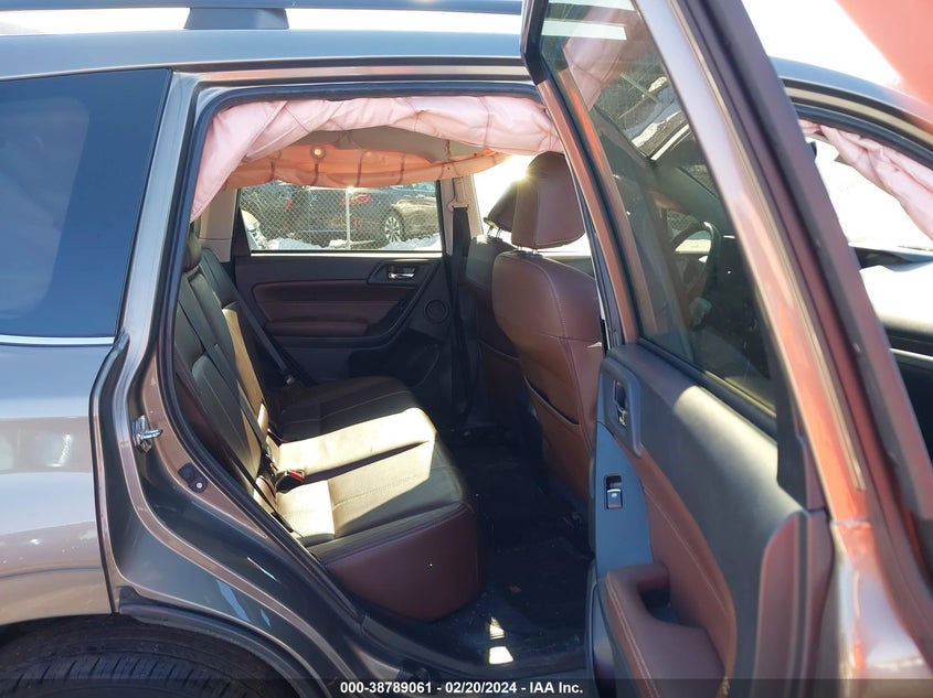 2017 SUBARU FORESTER 2.0XT TOURING - JF2SJGTC7HH437299