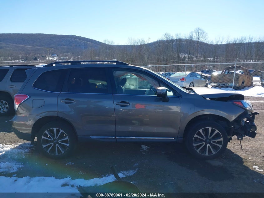 2017 SUBARU FORESTER 2.0XT TOURING - JF2SJGTC7HH437299