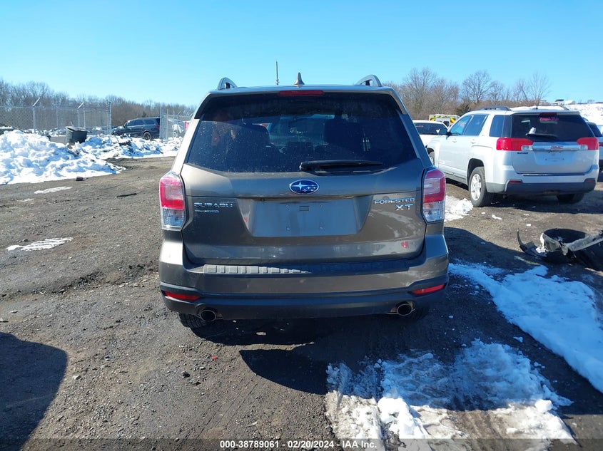 2017 SUBARU FORESTER 2.0XT TOURING - JF2SJGTC7HH437299