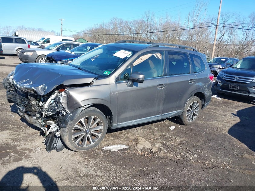 2017 SUBARU FORESTER 2.0XT TOURING - JF2SJGTC7HH437299