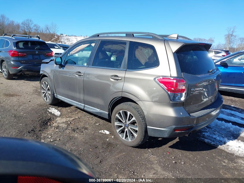 2017 SUBARU FORESTER 2.0XT TOURING - JF2SJGTC7HH437299