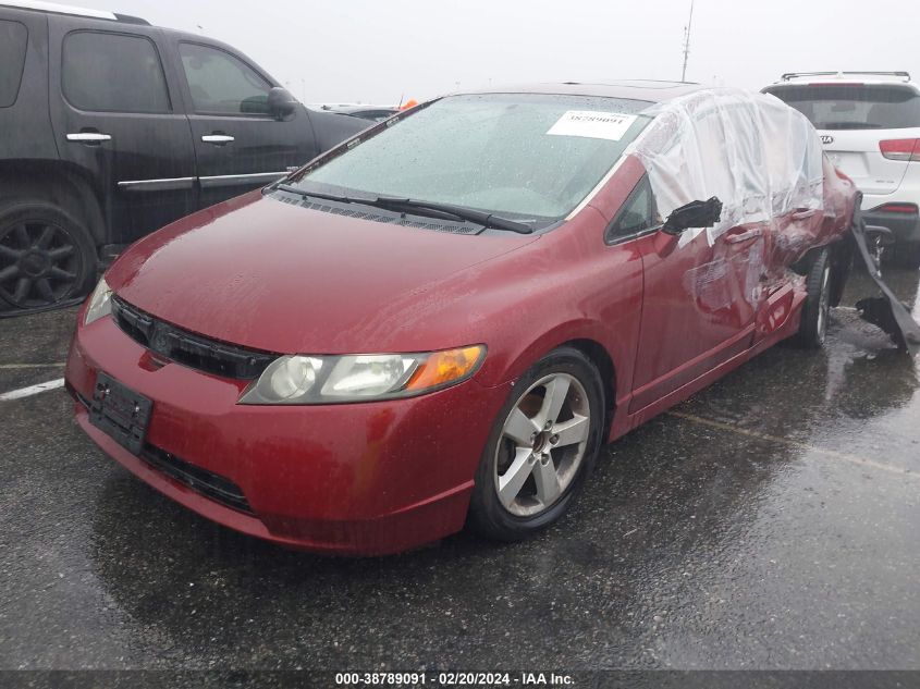 JHMFA16857S006657 2007 Honda Civic Ex