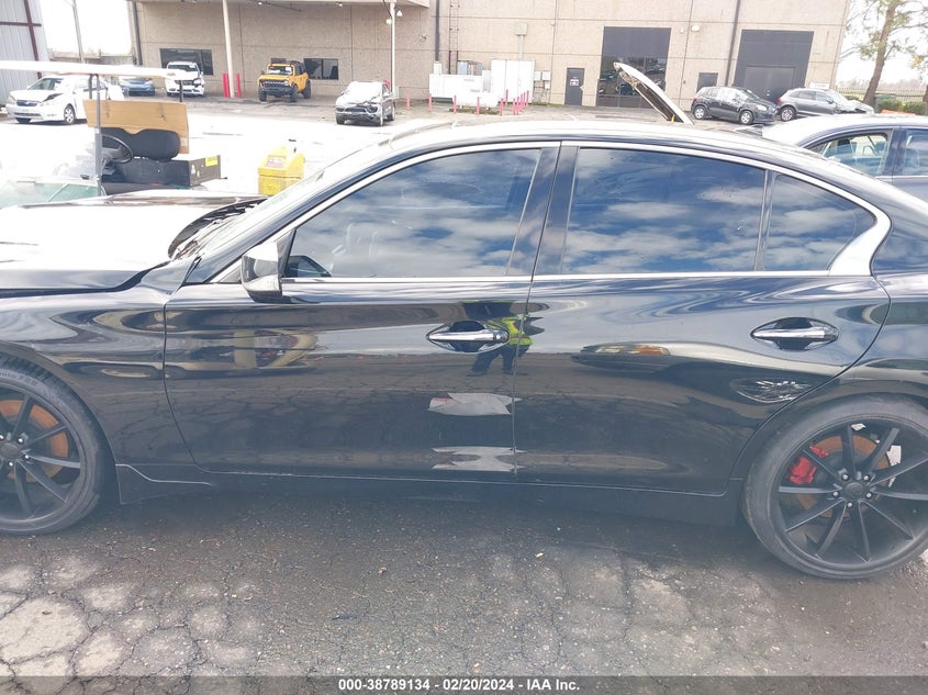 2015 INFINITI Q50 PREMIUM - JN1BV7AP7FM355475