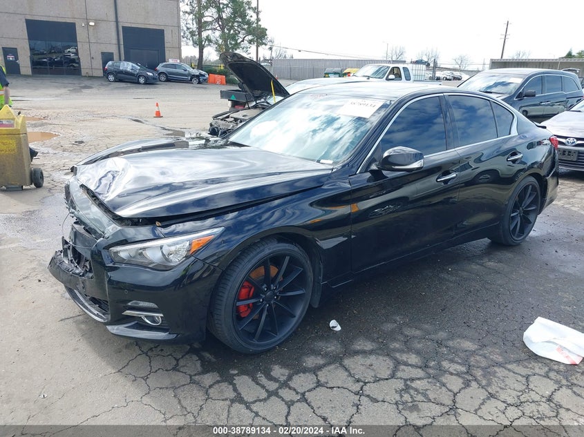2015 INFINITI Q50 PREMIUM - JN1BV7AP7FM355475
