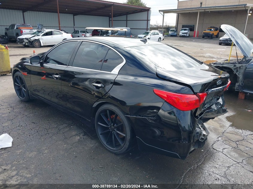 2015 INFINITI Q50 PREMIUM - JN1BV7AP7FM355475