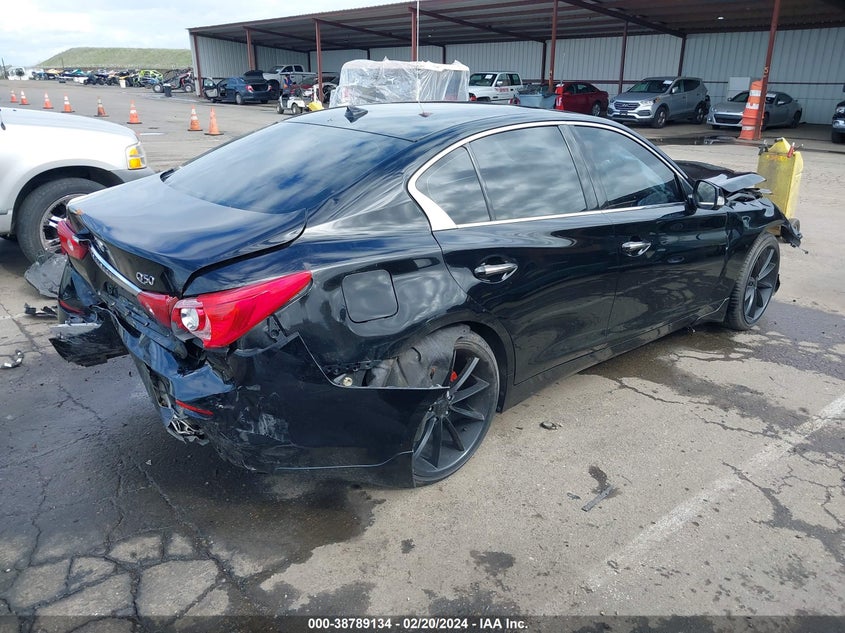 2015 INFINITI Q50 PREMIUM - JN1BV7AP7FM355475