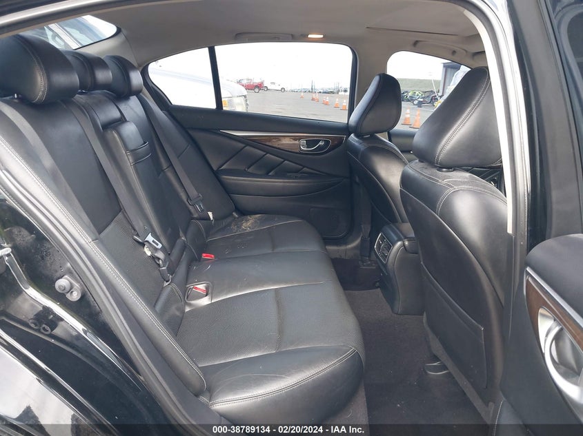 2015 INFINITI Q50 PREMIUM - JN1BV7AP7FM355475