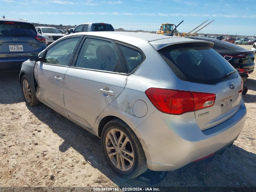 2011 Kia Forte Ex VIN: KNAFU5A23B5379087 Lot: 38789148