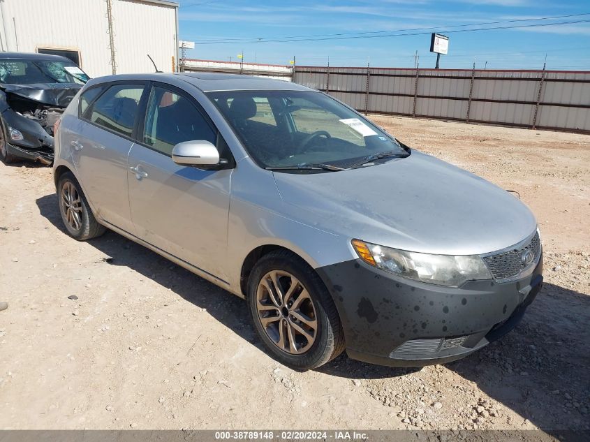 2011 Kia Forte Ex VIN: KNAFU5A23B5379087 Lot: 38789148