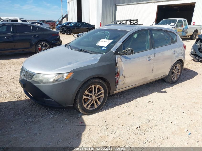 2011 Kia Forte Ex VIN: KNAFU5A23B5379087 Lot: 38789148