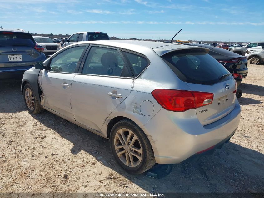 2011 Kia Forte Ex VIN: KNAFU5A23B5379087 Lot: 38789148