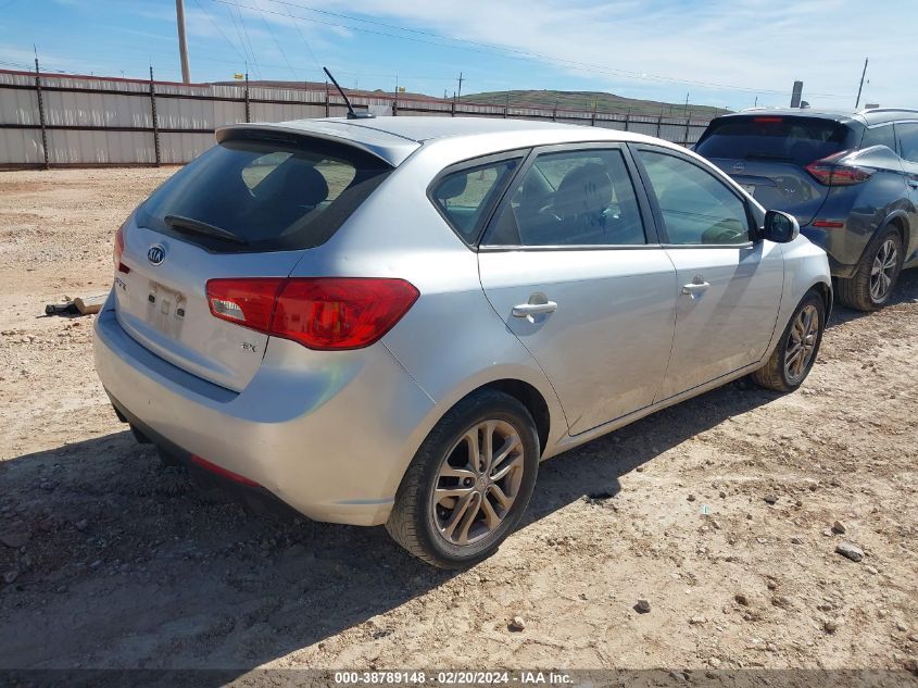 2011 Kia Forte Ex VIN: KNAFU5A23B5379087 Lot: 38789148