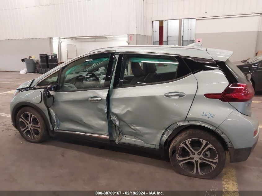 1G1FZ6S0XK4110557 2019 Chevrolet Bolt Ev Premier